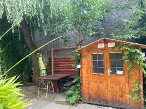 Zahrada ubytování Apartment Hiža 38