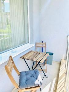 Χώρος καθιστικού στο Park suite
