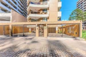 Το κτήριο όπου στεγάζεται  το διαμέρισμα