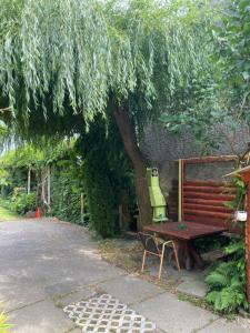Zahrada ubytování Apartment Hiža 38