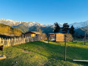 Paesaggio naturale nelle vicinanze dell'affittacamere