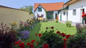 Zahrada ubytování FERIENHAUS Weinviertel