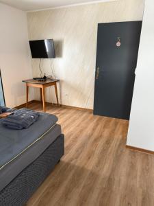 TV a/nebo společenská místnost v ubytování Passion