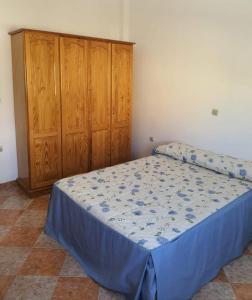 Ένα ή περισσότερα κρεβάτια σε δωμάτιο στο Appartement Tanger 5
