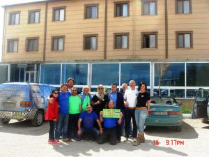 Os clientes hospedados em Butik Ertur Hotel