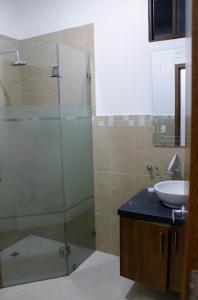 Koupelna v ubytování Apartment in Montecristi Golf Resort & Villas