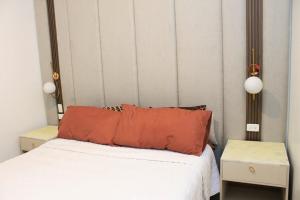 Postel nebo postele na pokoji v ubytování Apartment in Montecristi Golf Resort & Villas + 12 fotografií