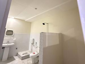 Aba-SHAH GUEST HOUSE SKARDU的一间浴室