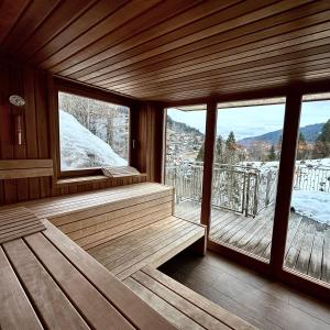 Γενική θέα στο βουνό ή θέα στο βουνό από  αυτό το ξενοδοχείο