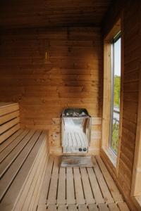 科尔别卢夫Chaty pod Pilskiem - sauna i jacuzzi w cenie的相册照片