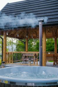 科尔别卢夫Chaty pod Pilskiem - sauna i jacuzzi w cenie的相册照片