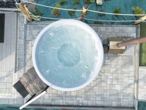 科尔别卢夫Chaty pod Pilskiem - sauna i jacuzzi w cenie的相册照片