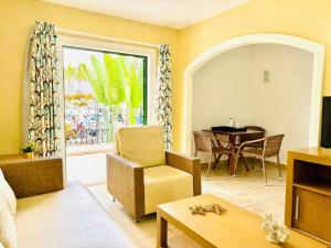 Posezení v ubytování Relax Mogán vivienda vacacional + 18 fotografií