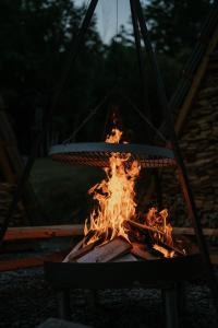 科尔别卢夫Chaty pod Pilskiem - sauna i jacuzzi w cenie的相册照片