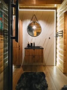 科尔别卢夫Chaty pod Pilskiem - sauna i jacuzzi w cenie的相册照片