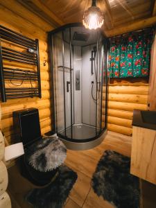 科尔别卢夫Chaty pod Pilskiem - sauna i jacuzzi w cenie的相册照片