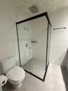 Bilik mandi di Apartamento Luxuoso no 8º andar Prédio Vertigo
