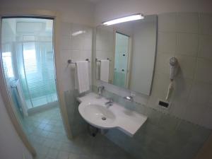 Koupelna v ubytování Residence Zenith