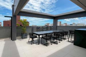 Fotografie z fotogalerie ubytování Flat Intermares 100m Praia Quartz Residence v destinaci Cabedelo