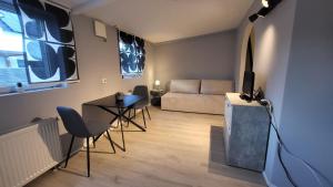 Χώρος καθιστικού στο Apartment West