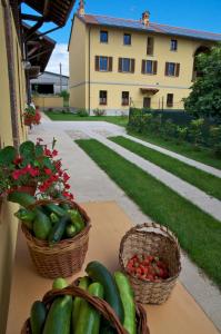 Zahrada ubytování Cascina delle Mele