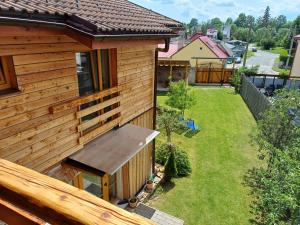 Zahrada ubytování Apartmány Terra