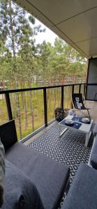 Μπαλκόνι ή βεράντα στο Apartament na Wydmach Shelter