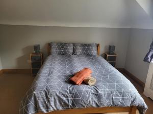 Postel nebo postele na pokoji v ubytování Gleann view house