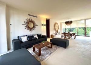 Posezení v ubytování Tulum Vibe - Stylish 2BR PH with Private Pool