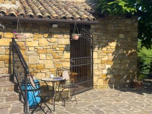 Patio alebo iná vonkajšia časť ubytovania Villa Viera