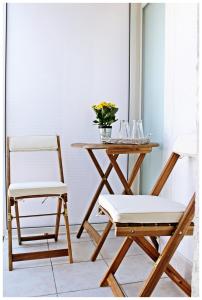 Posezení v ubytování Guest House Tragurion