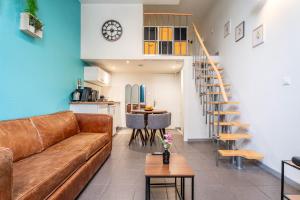 Køkken eller tekøkken på LOFT Netflix et place gratuite proche Transport