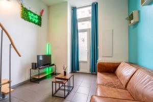 Et opholdsområde på LOFT Netflix et place gratuite proche Transport