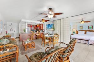 Posezení v ubytování Hololani A501