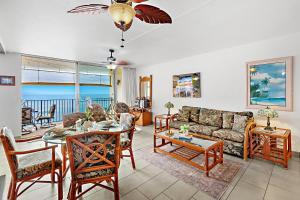 Posezení v ubytování Hololani A501 + 37 fotografií