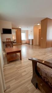TV a/nebo společenská místnost v ubytování Panna Hotel + 29 fotografií
