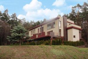 Budova, v ktorej sa apartmán nachádza