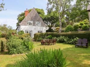 Taman di luar Barn Close Farm