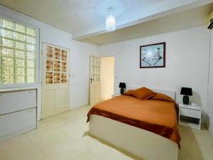 Katil atau katil-katil dalam bilik di F2 Stay in Cluny