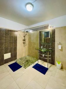 Bilik mandi di F2 Stay in Cluny