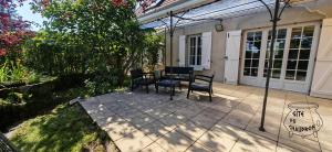 Giardino di Gîte du Chaudron