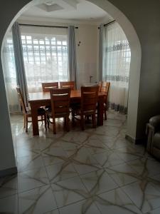 Posezení v ubytování Happy fully furnished apartment + 4 fotografie