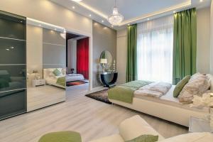 Posezení v ubytování Ultra Central Stay 2BDRM