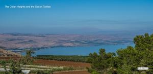 Paesaggio naturale nelle vicinanze della casa vacanze