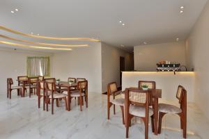 Area soggiorno di East Pyramids View Hotel