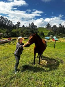 Afbeelding uit fotogalerij van Glamping Bugambilia in Subía
