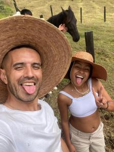 Afbeelding uit fotogalerij van Glamping Bugambilia in Subía +18 foto's