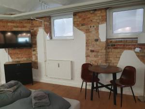 Televisor o centre d'entreteniment de Keller-Loft Cottbus City