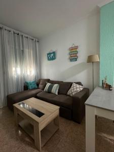 Posezení v ubytování Punta Umbria Apartment