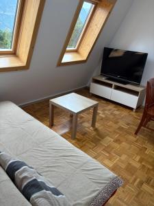 Et tv og/eller underholdning på Stefs Nest